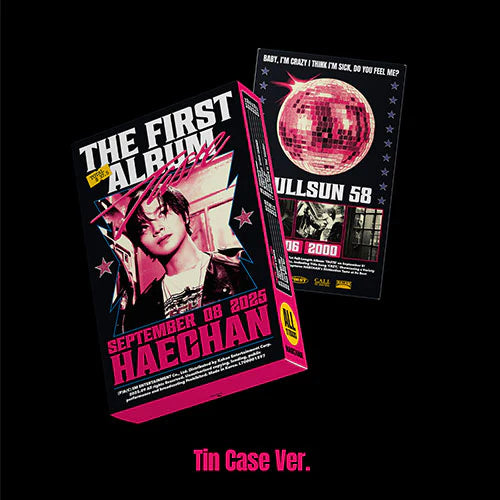NCT - Haechan - 1st Album 'TASTE' (Tin Case Version)