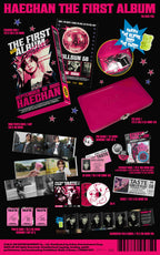 NCT - Haechan - 1st Album 'TASTE' (Tin Case Version)