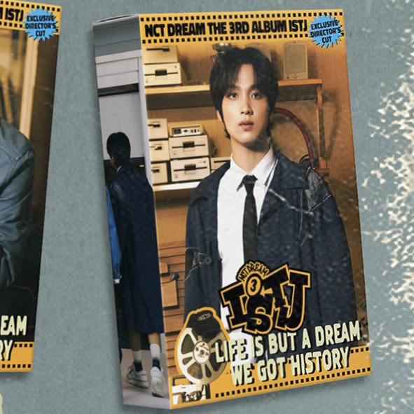 NCT DREAM - 3rd Full Album 'ISTJ' (7DREAM QR Version)