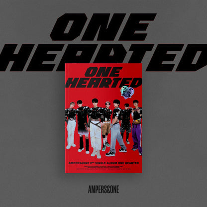 AMPERS&ONE - 2nd Single Album 'ONE HEARTED'