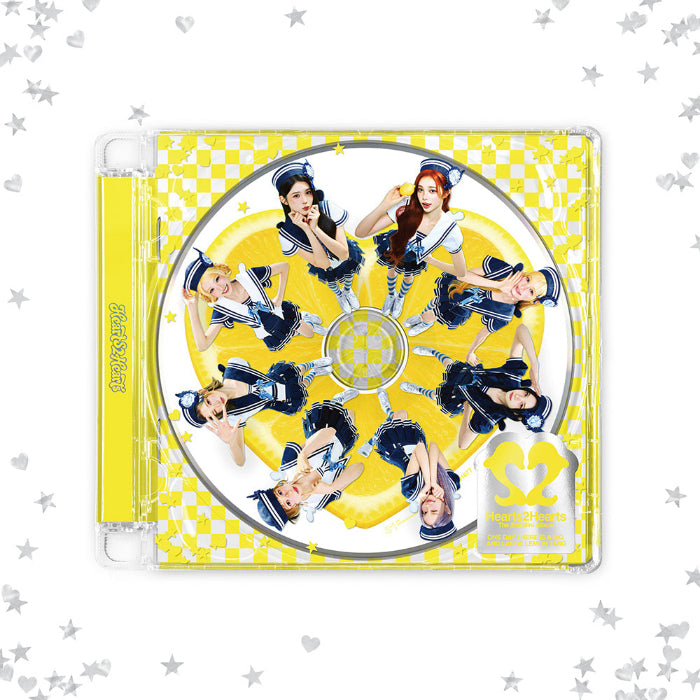 Hearts2Hearts - 2nd Mini Album 'Lemon Tang' (Jewel Case ver.)