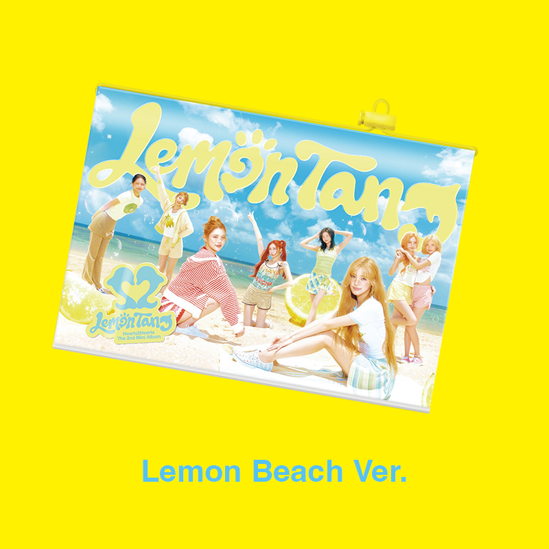Hearts2Hearts - 2nd Mini Album 'Lemon Tang' (Photobook ver.)