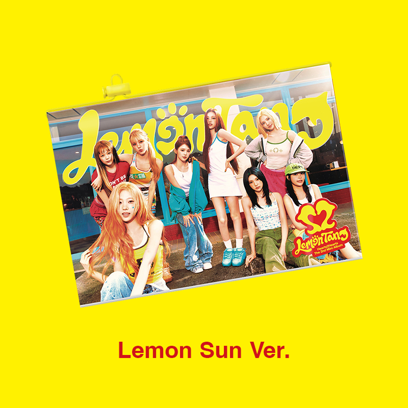 Hearts2Hearts - 2nd Mini Album 'Lemon Tang' (Photobook ver.)