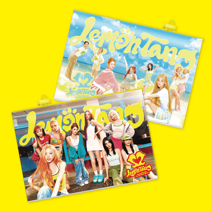 Hearts2Hearts - 2nd Mini Album 'Lemon Tang' (Photobook ver.)
