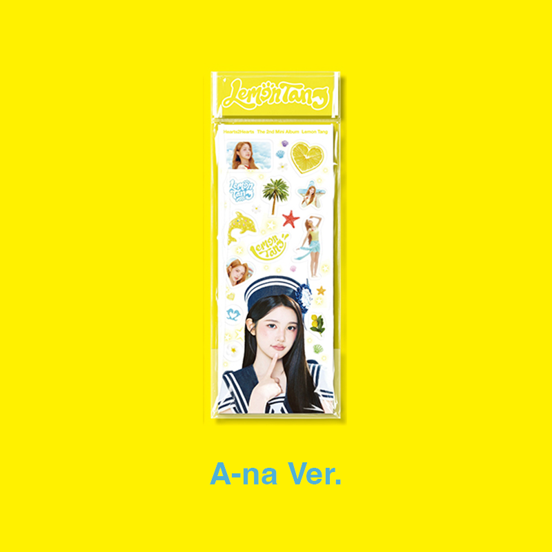 Hearts2Hearts - 2nd Mini Album 'Lemon Tang' (Sticker ver.) (SMART)