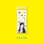 Hearts2Hearts - 2nd Mini Album 'Lemon Tang' (Sticker ver.) (SMART)