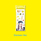 Hearts2Hearts - 2nd Mini Album 'Lemon Tang' (Sticker ver.) (SMART)