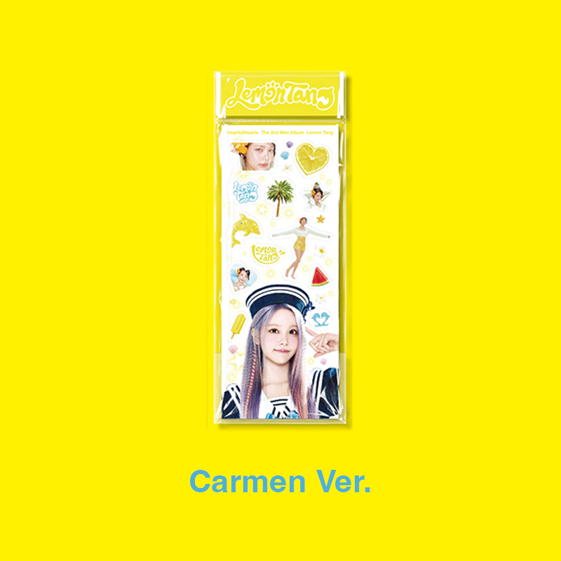 Hearts2Hearts - 2nd Mini Album 'Lemon Tang' (Sticker ver.) (SMART)
