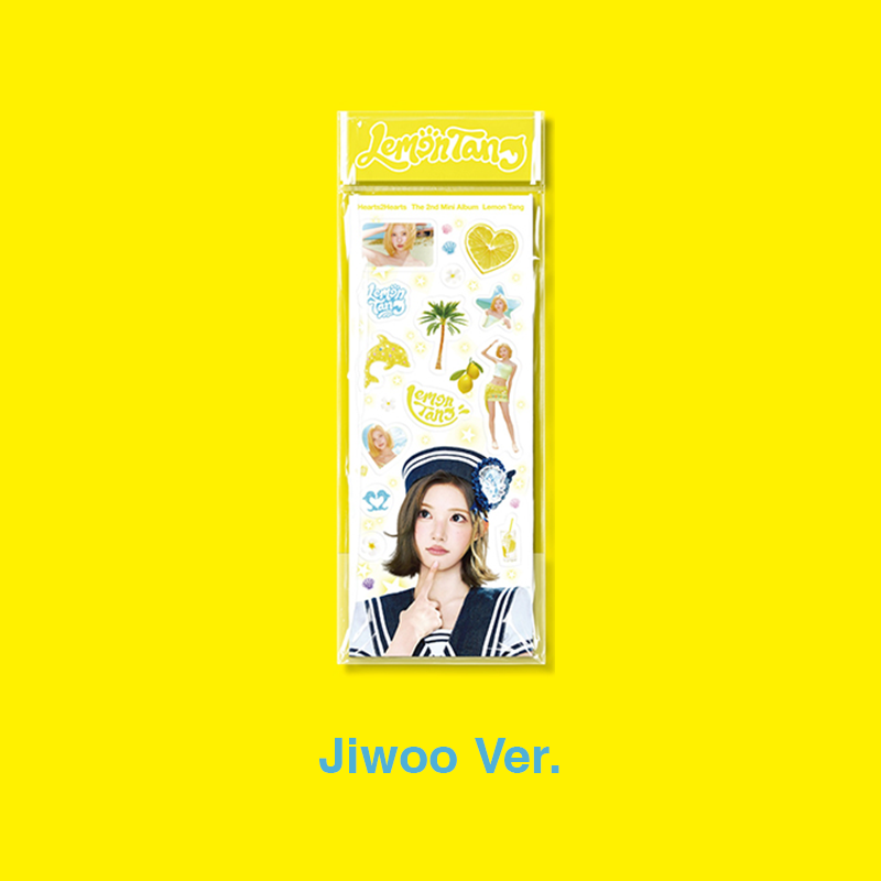 Hearts2Hearts - 2nd Mini Album 'Lemon Tang' (Sticker ver.) (SMART)
