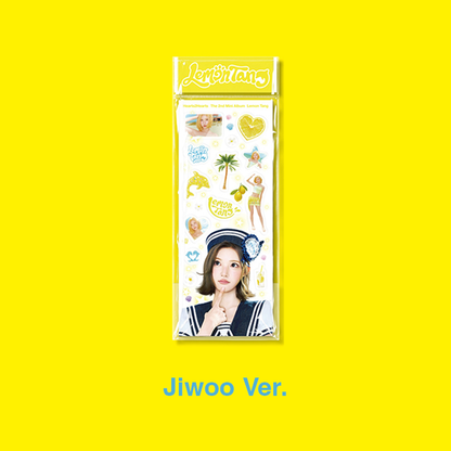 Hearts2Hearts - 2nd Mini Album 'Lemon Tang' (Sticker ver.) (SMART)