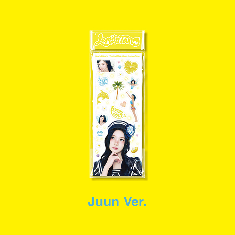 Hearts2Hearts - 2nd Mini Album 'Lemon Tang' (Sticker ver.) (SMART)