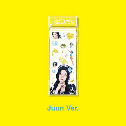 Hearts2Hearts - 2nd Mini Album 'Lemon Tang' (Sticker ver.) (SMART)