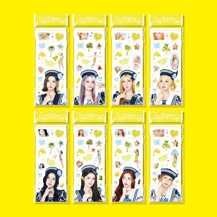 Hearts2Hearts - 2nd Mini Album 'Lemon Tang' (Sticker ver.) (SMART)