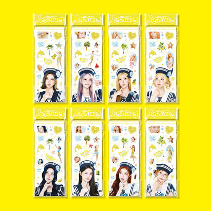 Hearts2Hearts - 2nd Mini Album 'Lemon Tang' (Sticker ver.) (SMART)
