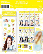 Hearts2Hearts - 2nd Mini Album 'Lemon Tang' (Sticker ver.) (SMART)
