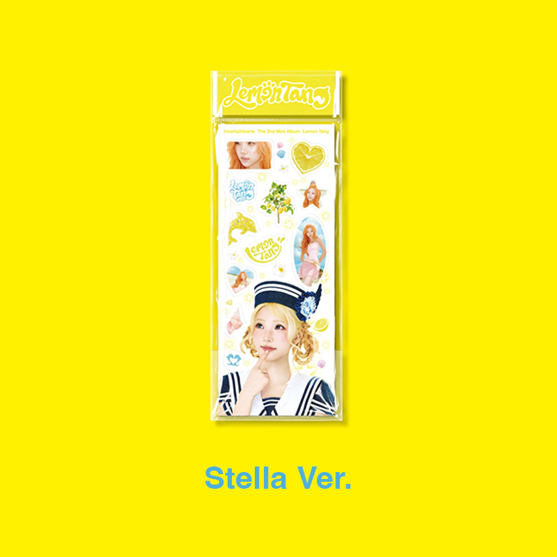 Hearts2Hearts - 2nd Mini Album 'Lemon Tang' (Sticker ver.) (SMART)