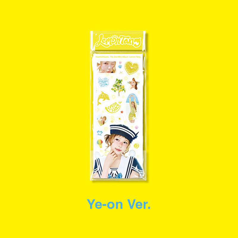 Hearts2Hearts - 2nd Mini Album 'Lemon Tang' (Sticker ver.) (SMART)