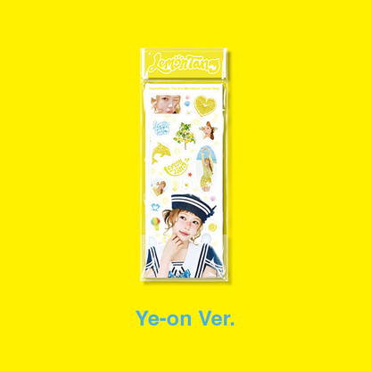 Hearts2Hearts - 2nd Mini Album 'Lemon Tang' (Sticker ver.) (SMART)