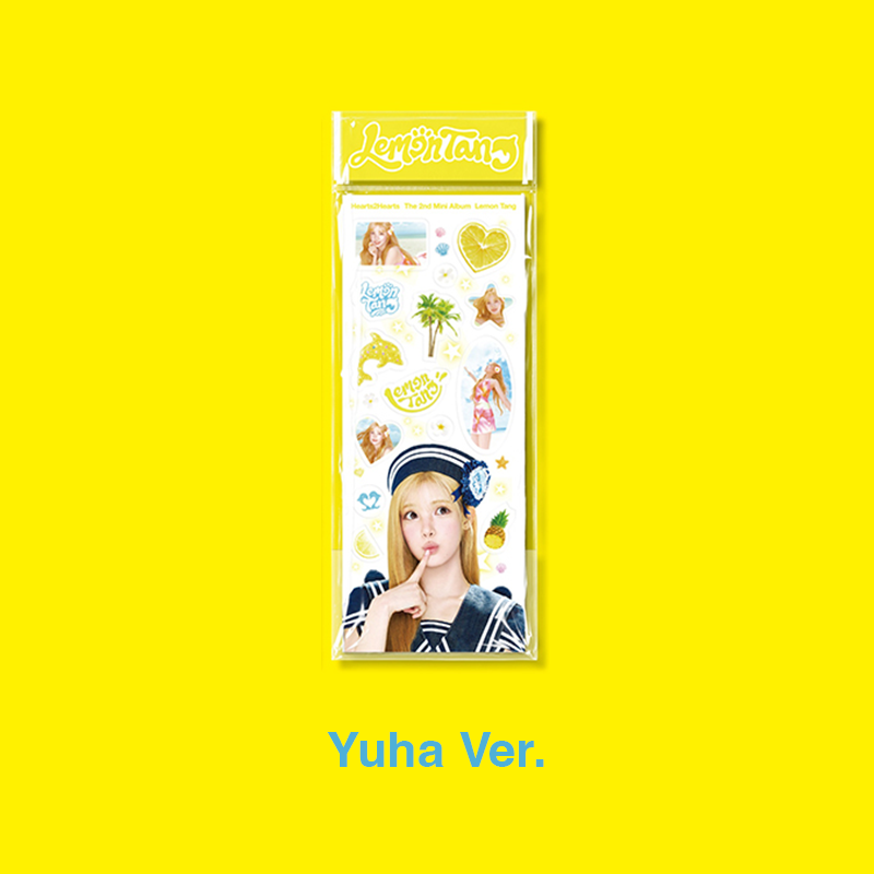 Hearts2Hearts - 2nd Mini Album 'Lemon Tang' (Sticker ver.) (SMART)