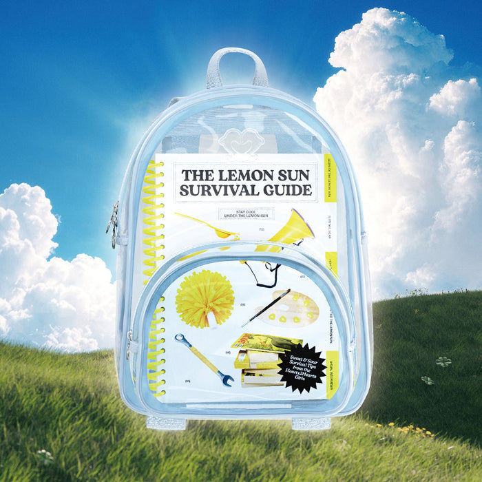 Hearts2Hearts - 2nd Mini Album 'Lemon Tang' (Summer Kit ver.) (Limited Edition)
