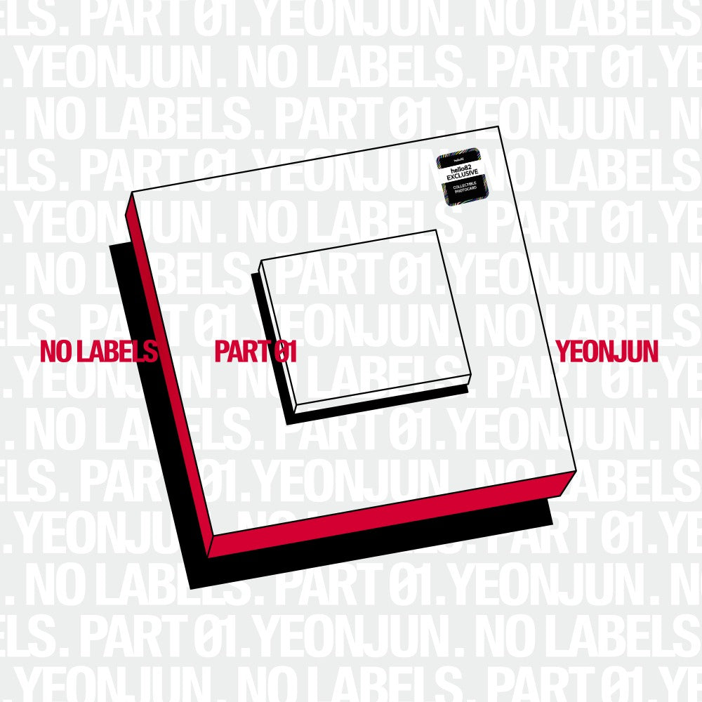 [PRE-ORDER] TXT - YEONJUN - 'NO LABELS : PART 01' (hello82 Exclusive)