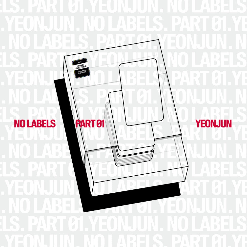[PRE-ORDER] TXT - YEONJUN - 'NO LABELS : PART 01' (hello82 Exclusive)