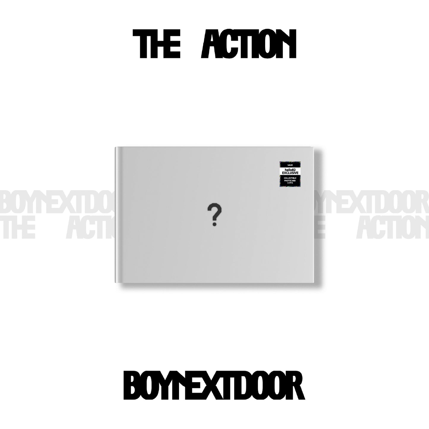 [PRE-ORDER] BOYNEXTDOOR - 5th EP 'The Action' (Standard ver.) (hello82 [POP-UP Excl.])