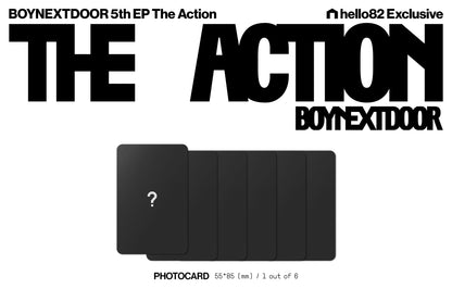 [PRE-ORDER] BOYNEXTDOOR - 5th EP 'The Action' (Standard ver.) (hello82 [POP-UP Excl.])