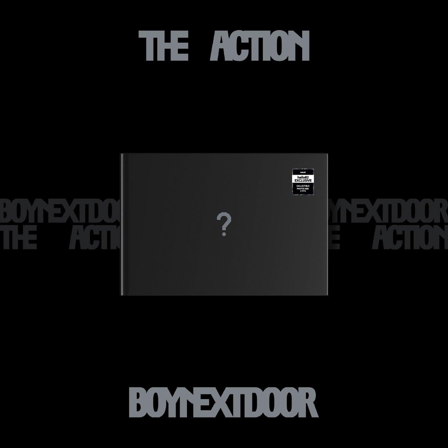 [PRE-ORDER] BOYNEXTDOOR - 5th EP 'The Action' (Standard ver.) (hello82 [POP-UP Excl.])