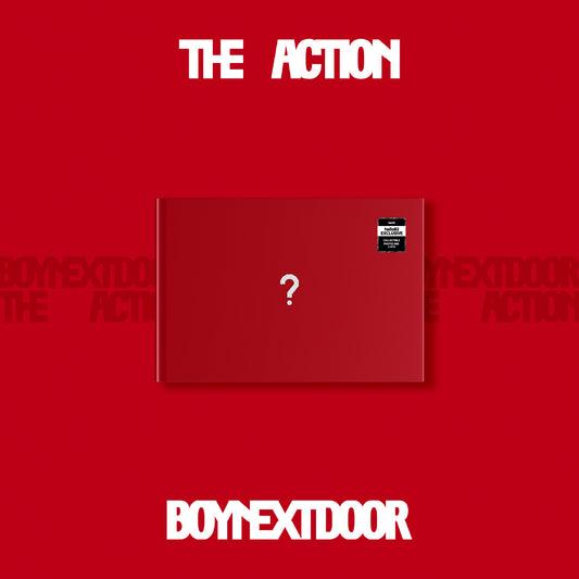 [PRE-ORDER] BOYNEXTDOOR - 5th EP 'The Action' (Standard ver.) (hello82 [POP-UP Excl.])