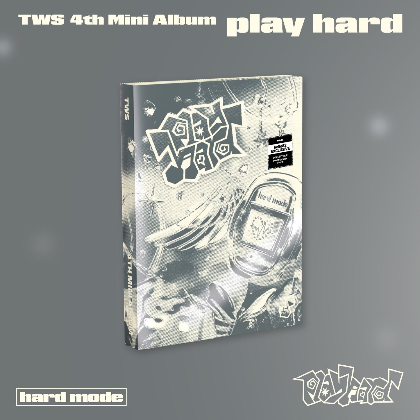 [PRE-ORDER] TWS - 4th Mini Album 'play hard' (Standard ver.) (hello82 [POP-UP Excl.])