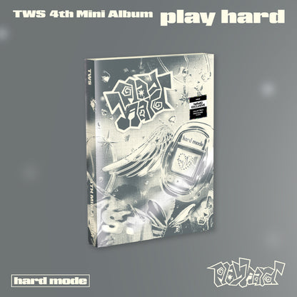 [PRE-ORDER] TWS - 4th Mini Album 'play hard' (Standard ver.) (hello82 [POP-UP Excl.])