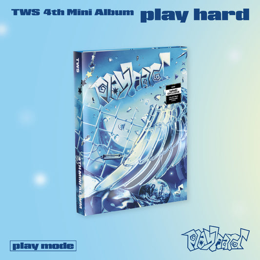 [PRE-ORDER] TWS - 4th Mini Album 'play hard' (Standard ver.) (hello82 [POP-UP Excl.])