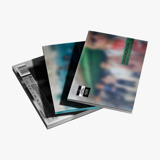[PRE-ORDER] CORTIS - 2nd EP 'GREENGREEN' (Photobook ver.) (hello82 Exclusive)