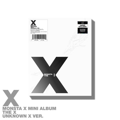 [PRE-ORDER] MONSTA X - 'THE X' (Standard ver.) (hello82 [POP-UP Exclusive])