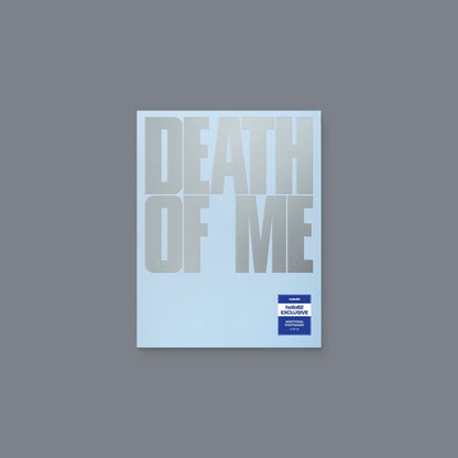 [PRE-ORDER] EVAN - 'DEATH OF ME' (hello82 Exclusive)