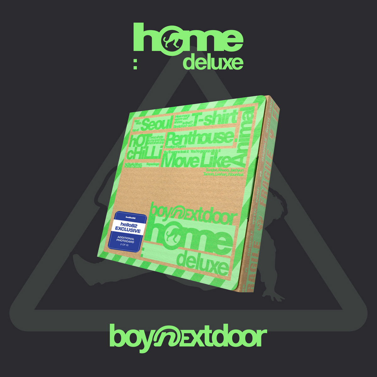 [PRE-ORDER] BOYNEXTDOOR - 1st Album Repackage 'HOME: DELUXE' (hello82 Exclusive)