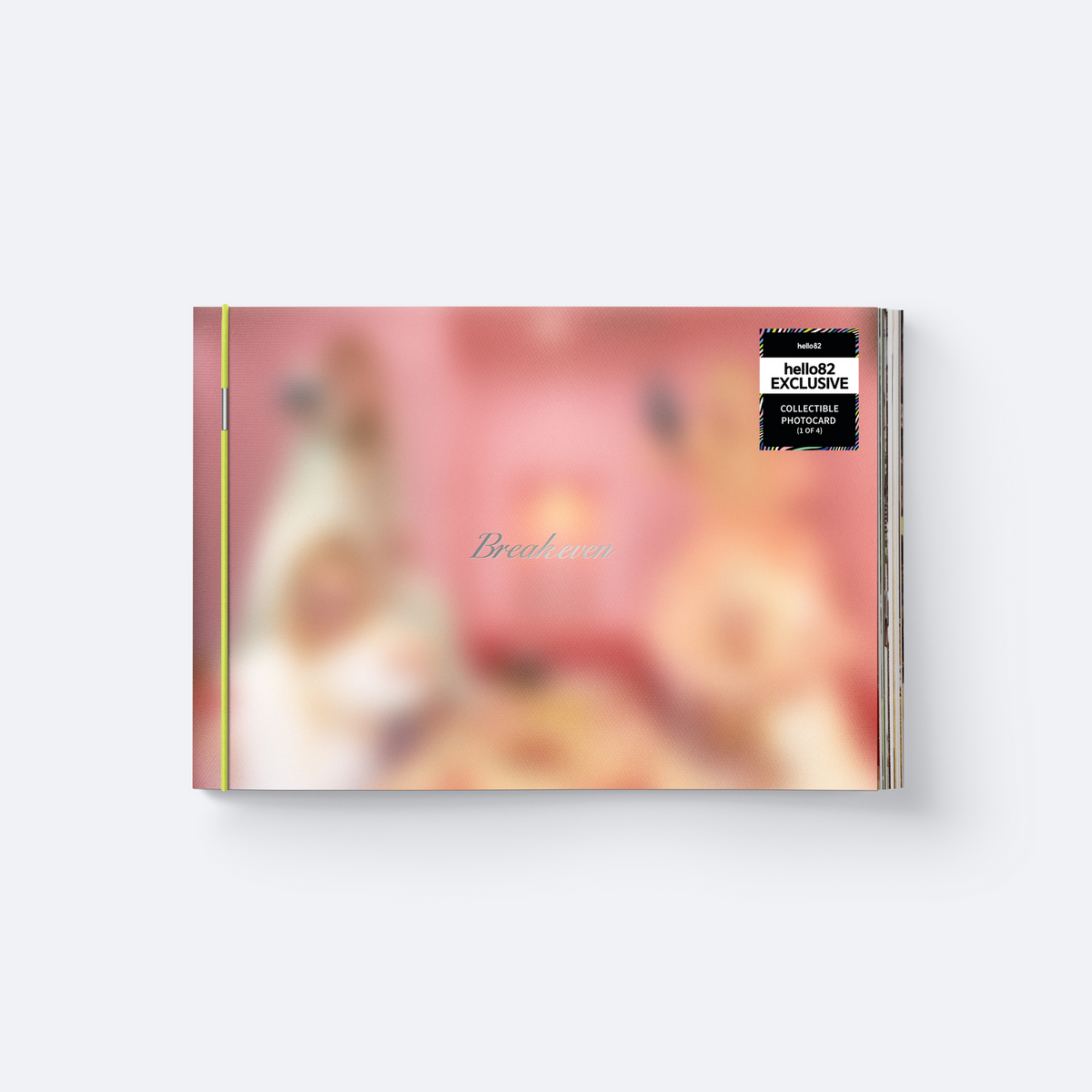 [PRE-ORDER] ILLIT - 5th Mini Album 'BREAK EVEN' (hello82 Exclusive)