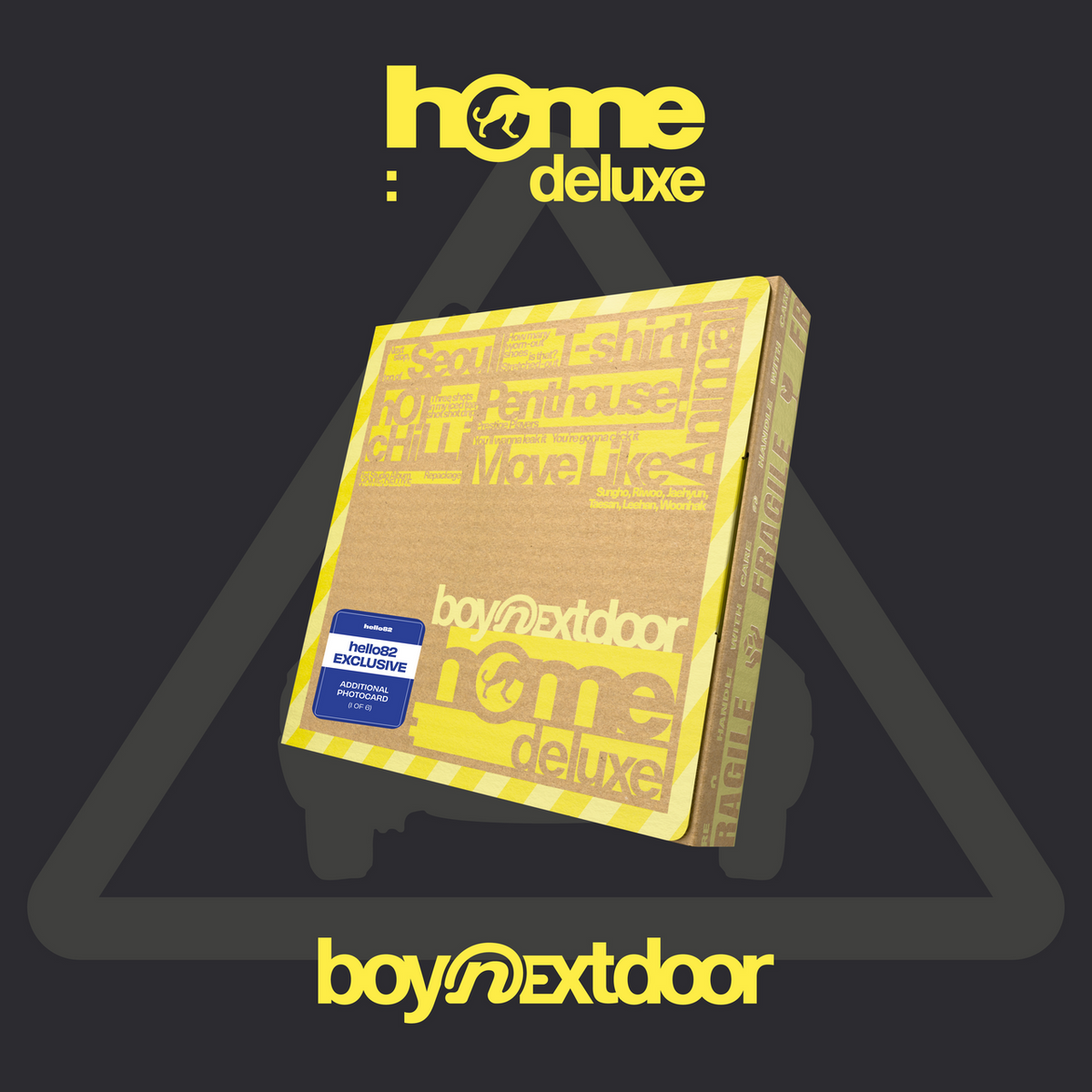 [PRE-ORDER] BOYNEXTDOOR - 1st Album Repackage 'HOME: DELUXE' (hello82 Exclusive)
