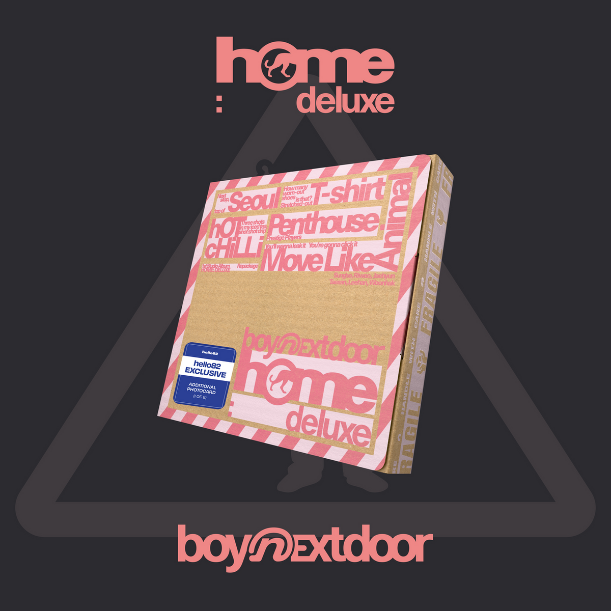 [PRE-ORDER] BOYNEXTDOOR - 1st Album Repackage 'HOME: DELUXE' (hello82 Exclusive)