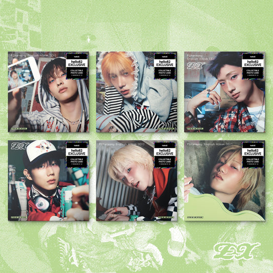 P1Harmony - 1st English Album 'EX' (Compact Version) (hello82 Exclusive)