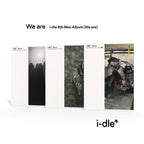 i-dle - 8th Mini-Album 'We are' (Standard Version)