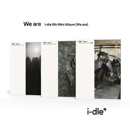i-dle - 8th Mini-Album 'We are' (Standard Version)