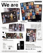 i-dle - 8th Mini-Album 'We are' (POCAALBUM Version)
