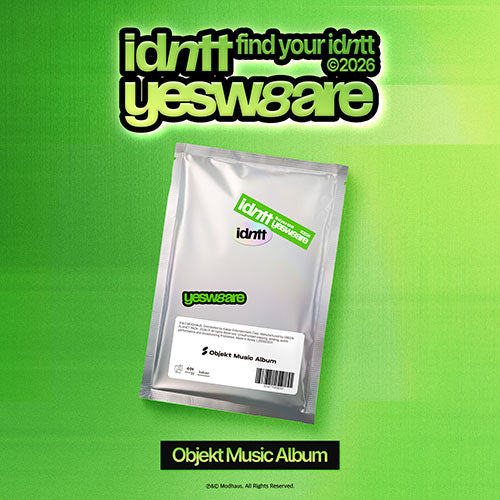 idntt - yesw8are - 1st Mini Album 'find your idntt' (Objekt Music Album ver.)