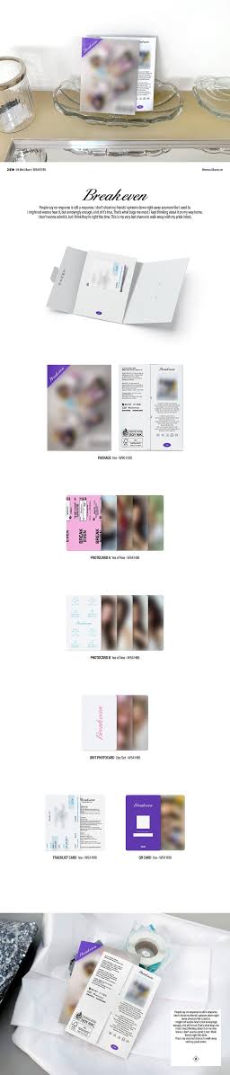 [PRE-ORDER] ILLIT - 5th Mini Album 'BREAK EVEN' (Weverse albums ver.)