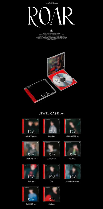 THE BOYZ 더보이즈 - 8th Mini-Album 'BE AWAKE' (Jewel Case Version)
