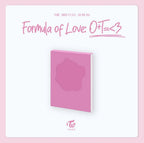 TWICE 트와이스 - 3rd Full Album 'Formula of Love: O+T=<3'