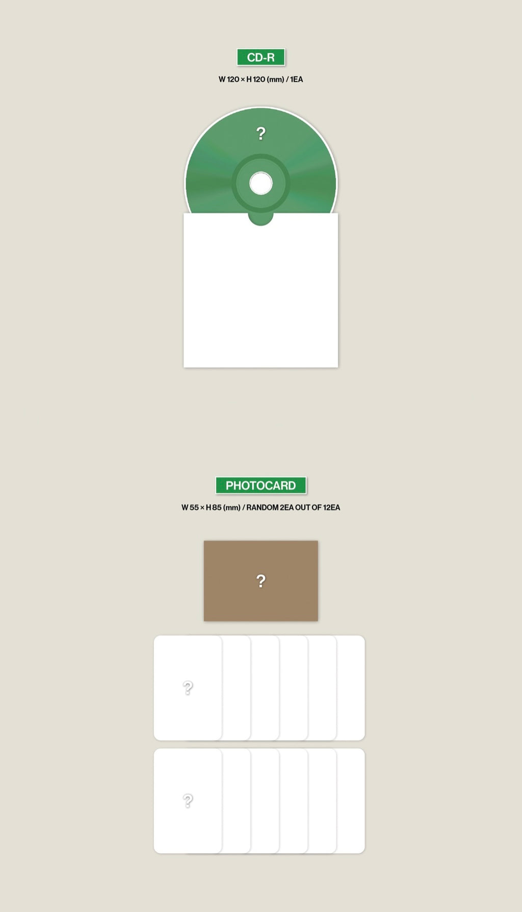 BOYNEXTDOOR - 1st Single Album 'WHO!'