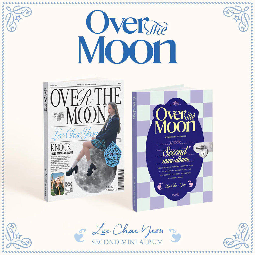 [FINAL SALE] LEE CHAE YEON - 2nd Mini-Album 'Over the Moon'